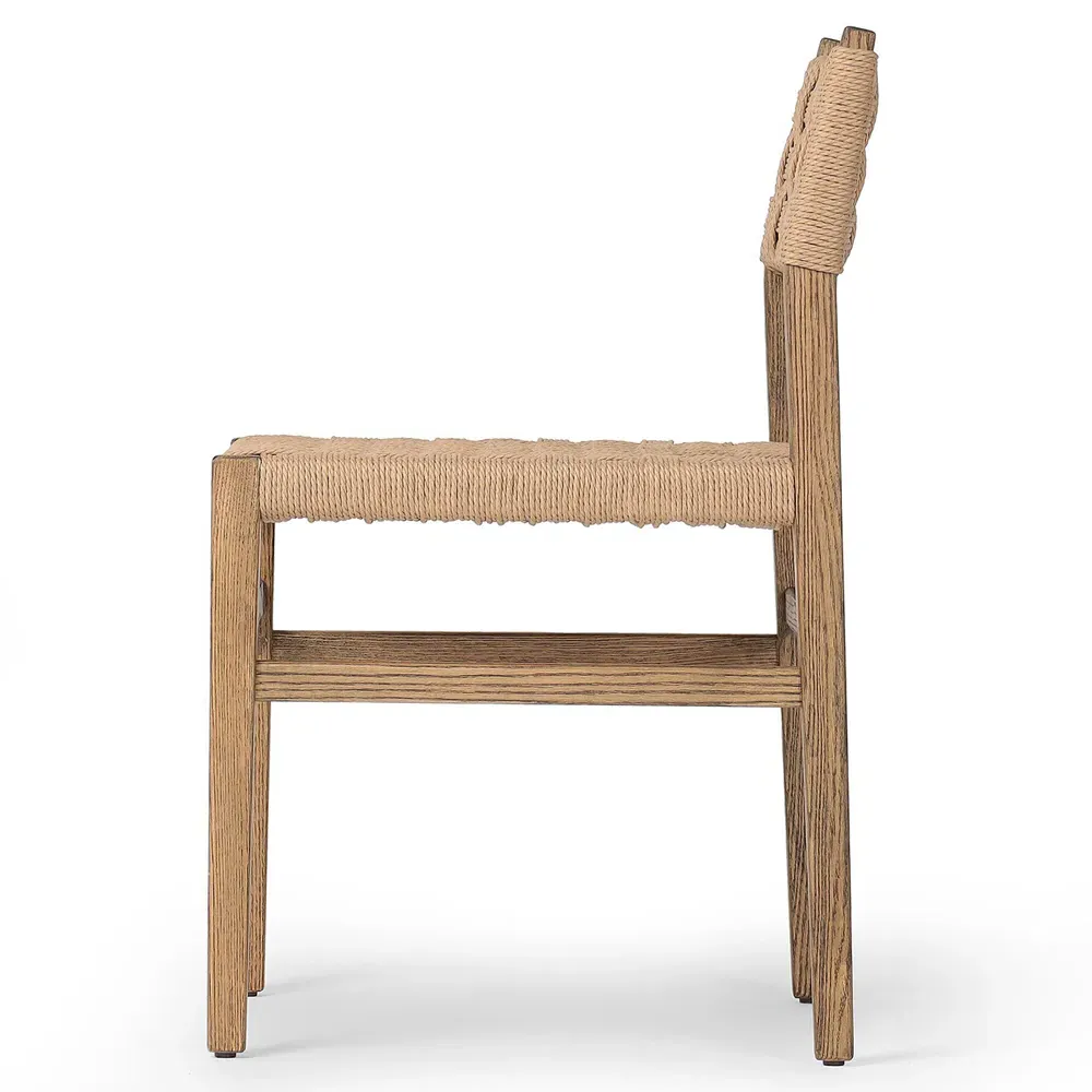 Henry Dining Chair - Brown, Oak Wood