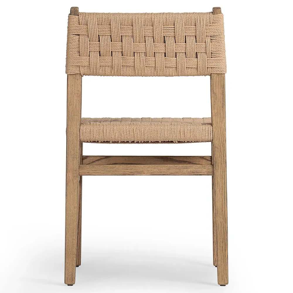 Henry Dining Chair - Brown, Oak Wood