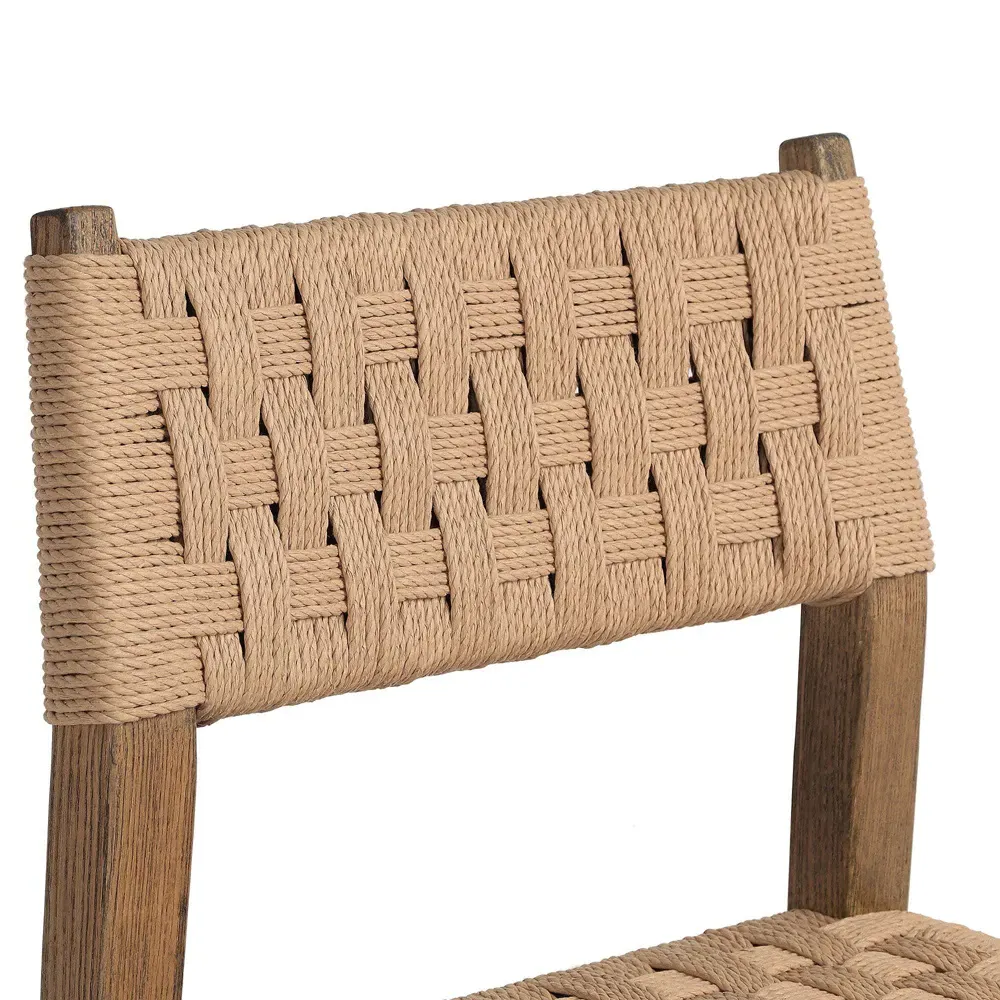 Henry Dining Chair - Brown, Oak Wood