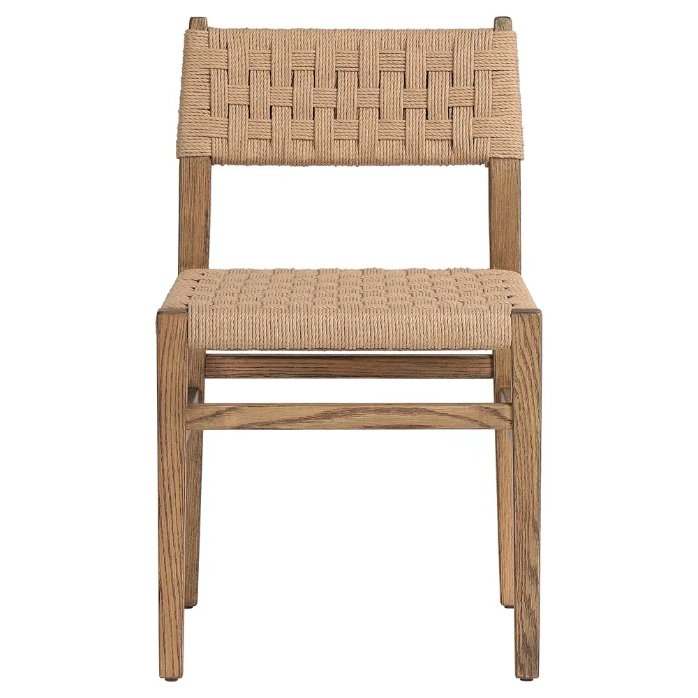 Henry Dining Chair - Brown, Oak Wood image