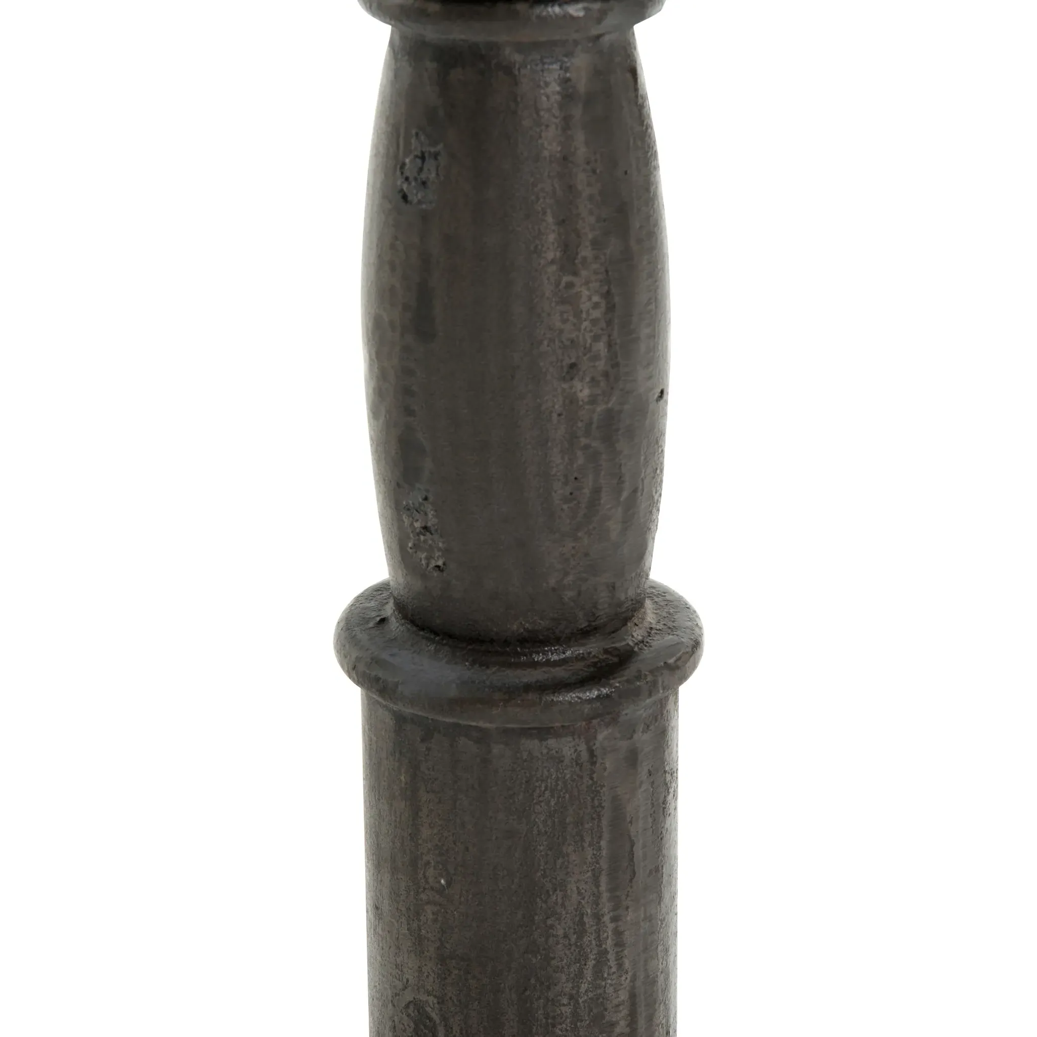 Hervey Round Side Table - White, Marble