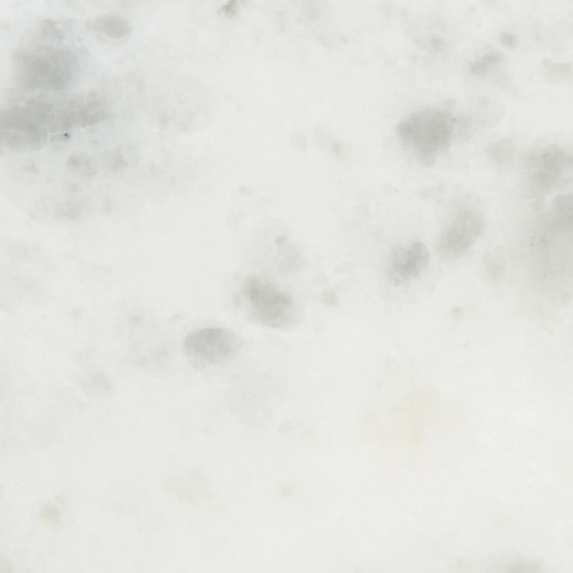 Hervey Round Side Table - White, Marble