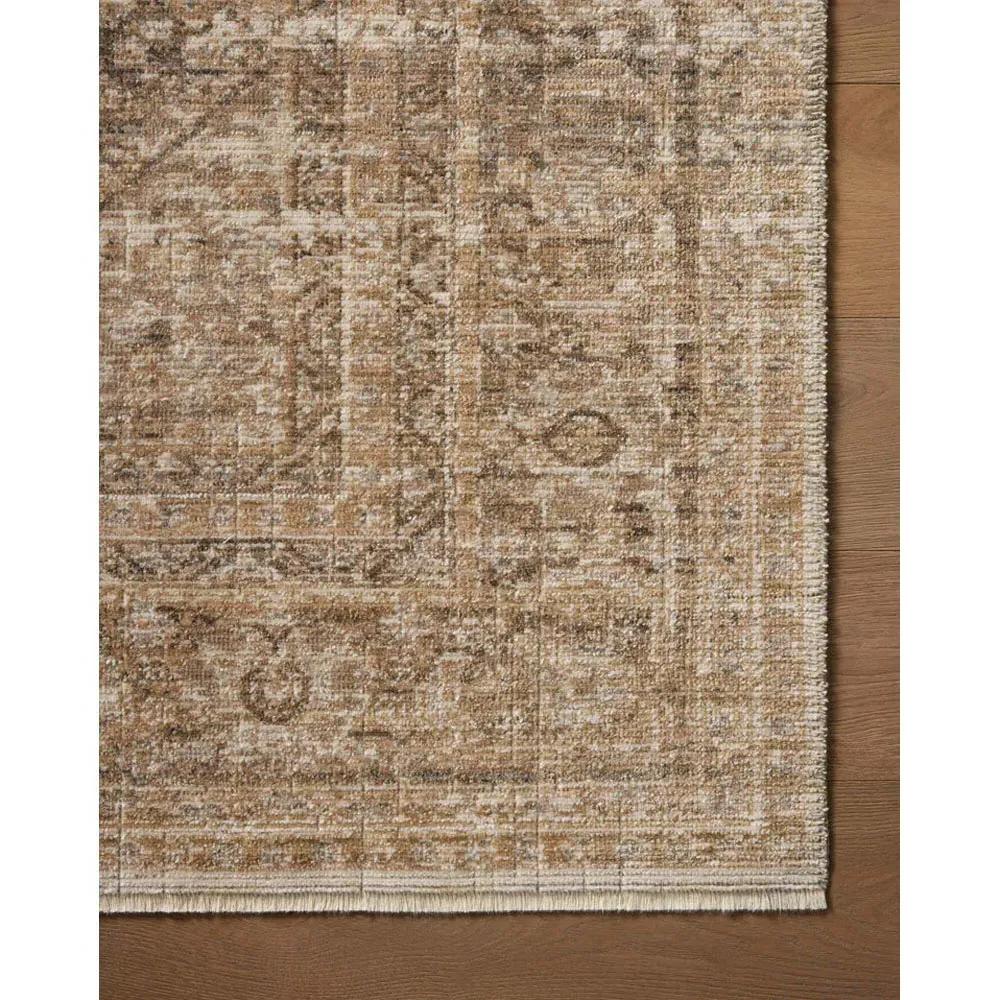 Hestia 2x3 Patterned Rug - Brown