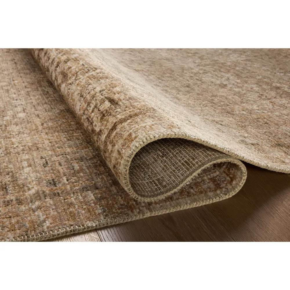 Hestia 2x3 Patterned Rug - Brown