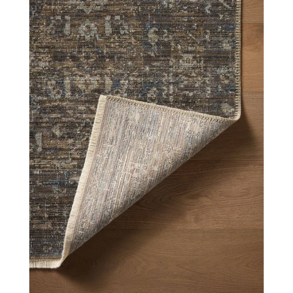 Hestia Patterned Rug 2'5"x12' - Tobacco Brown