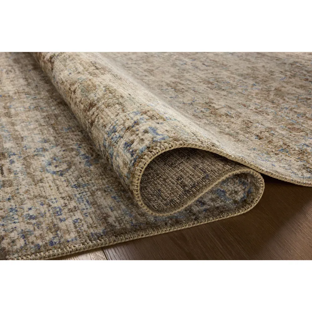 Hestia Patterned Rug - Earth Brown