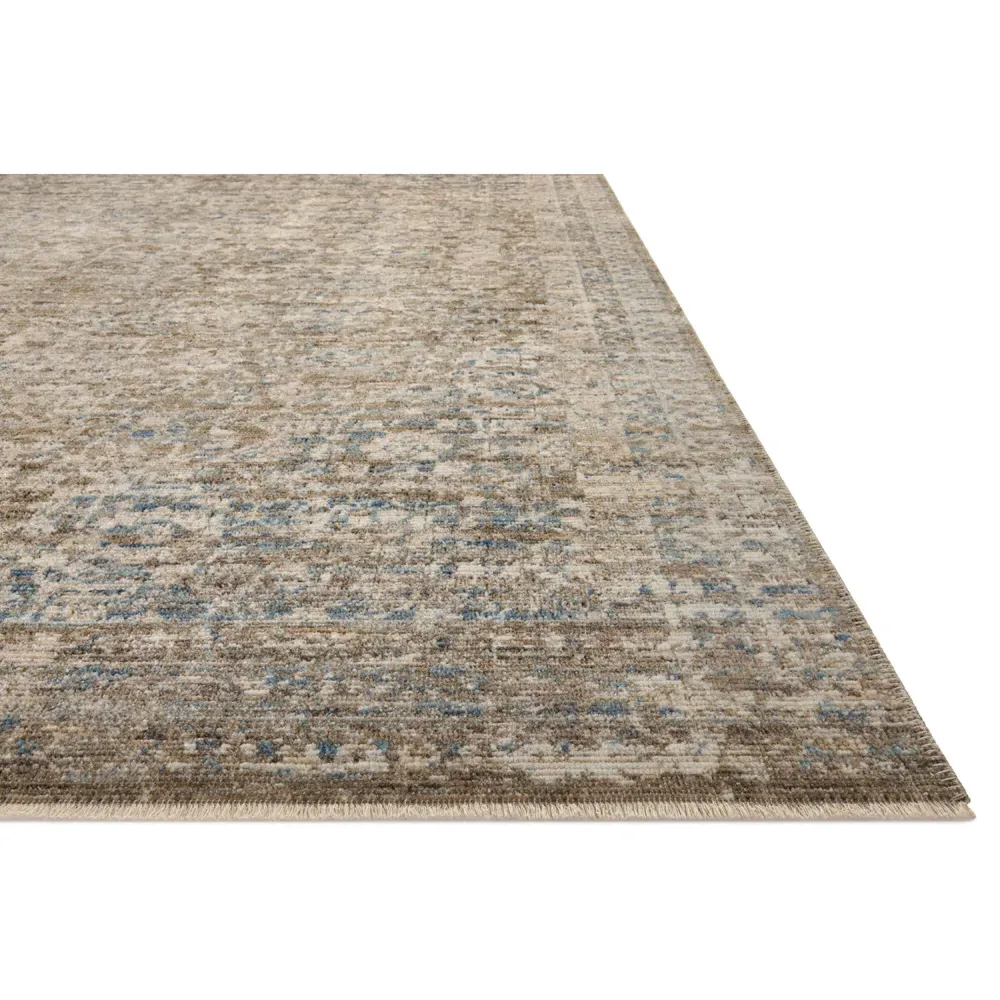 Hestia Patterned Rug - Earth Brown