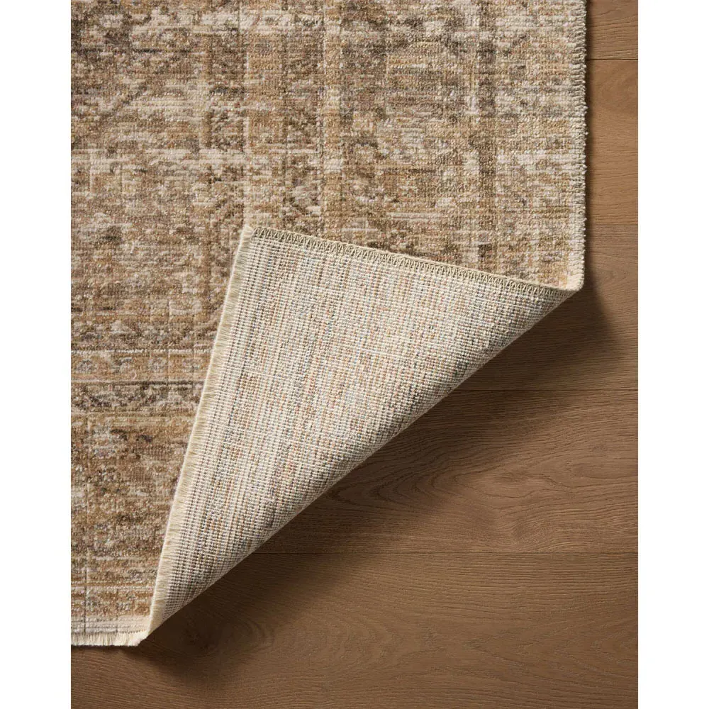 Hestia Patterned Rug Sample - Brown