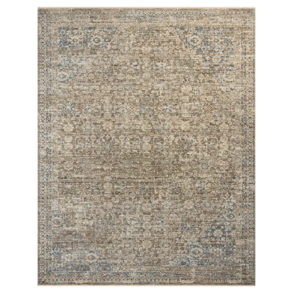 Hestia Runner Rug - Earth Brown