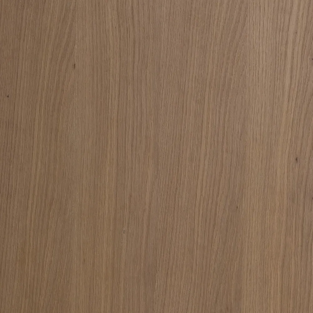 Hilary Arched Bookcase with Cane Panel - Light Brown, Oak