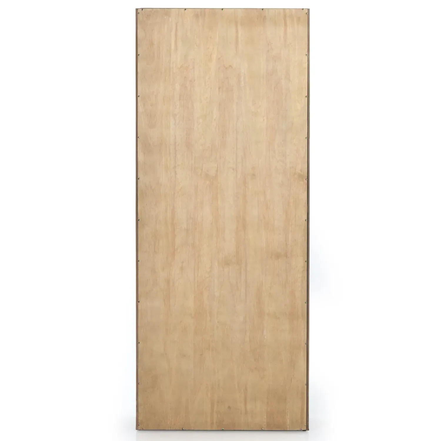 Hilary Arched Bookcase with Cane Panel - Light Brown, Oak