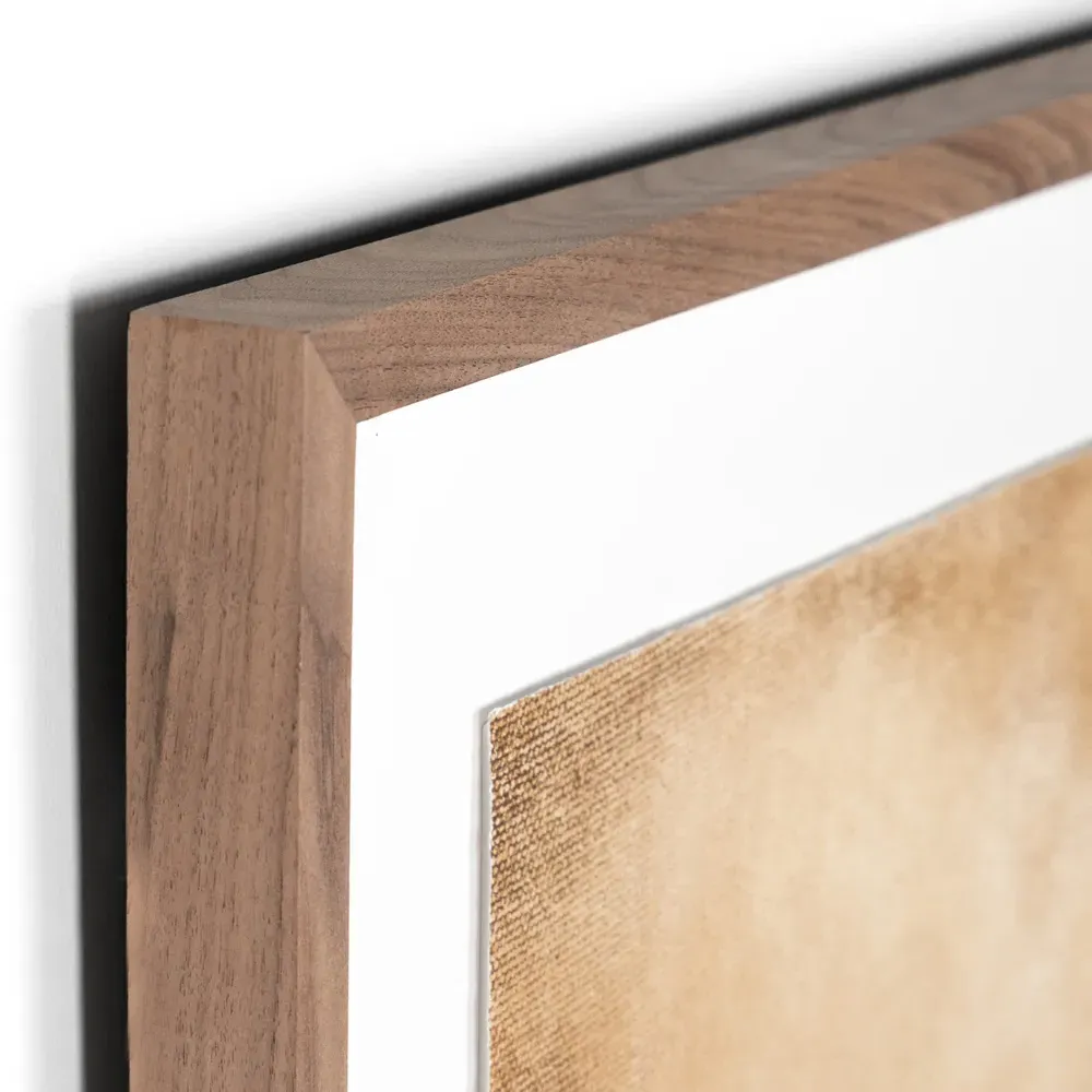 Hillside Haze II Wall Art - Brown, Canvas