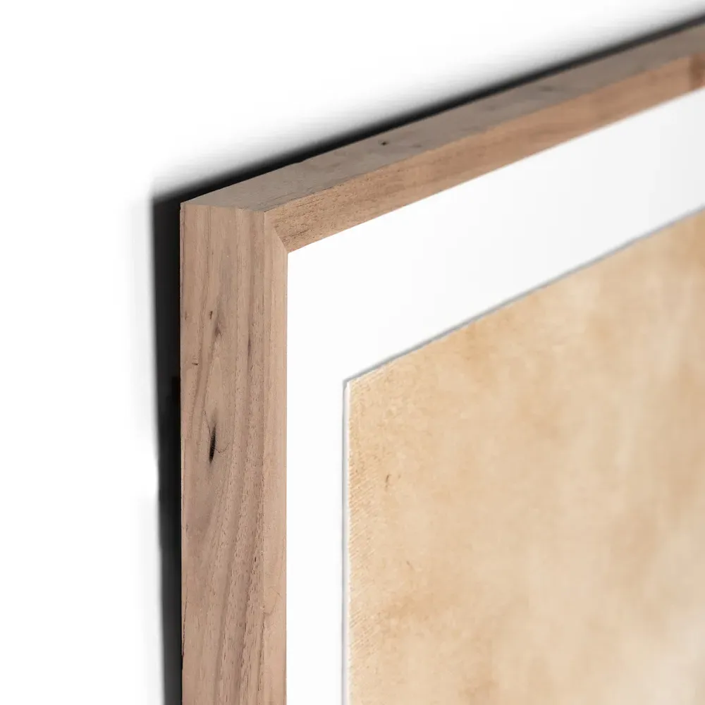 Hillside Haze II Wall Art - Brown, Canvas