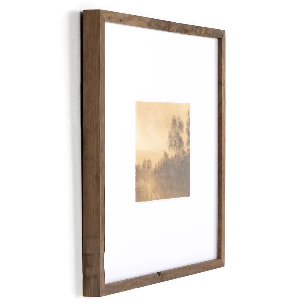 Hillside Haze VIII Wall Art - Brown, Canvas