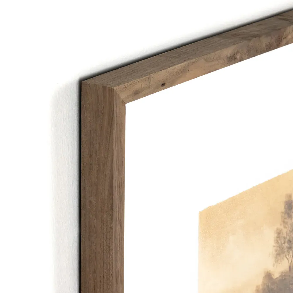 Hillside Haze VIII Wall Art - Brown, Canvas