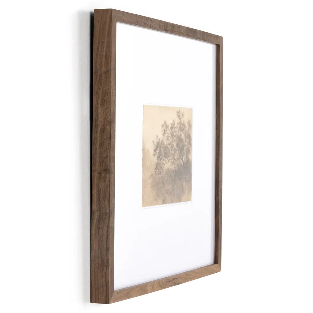 Hillside Haze X Wall Art - Brown, Canvas