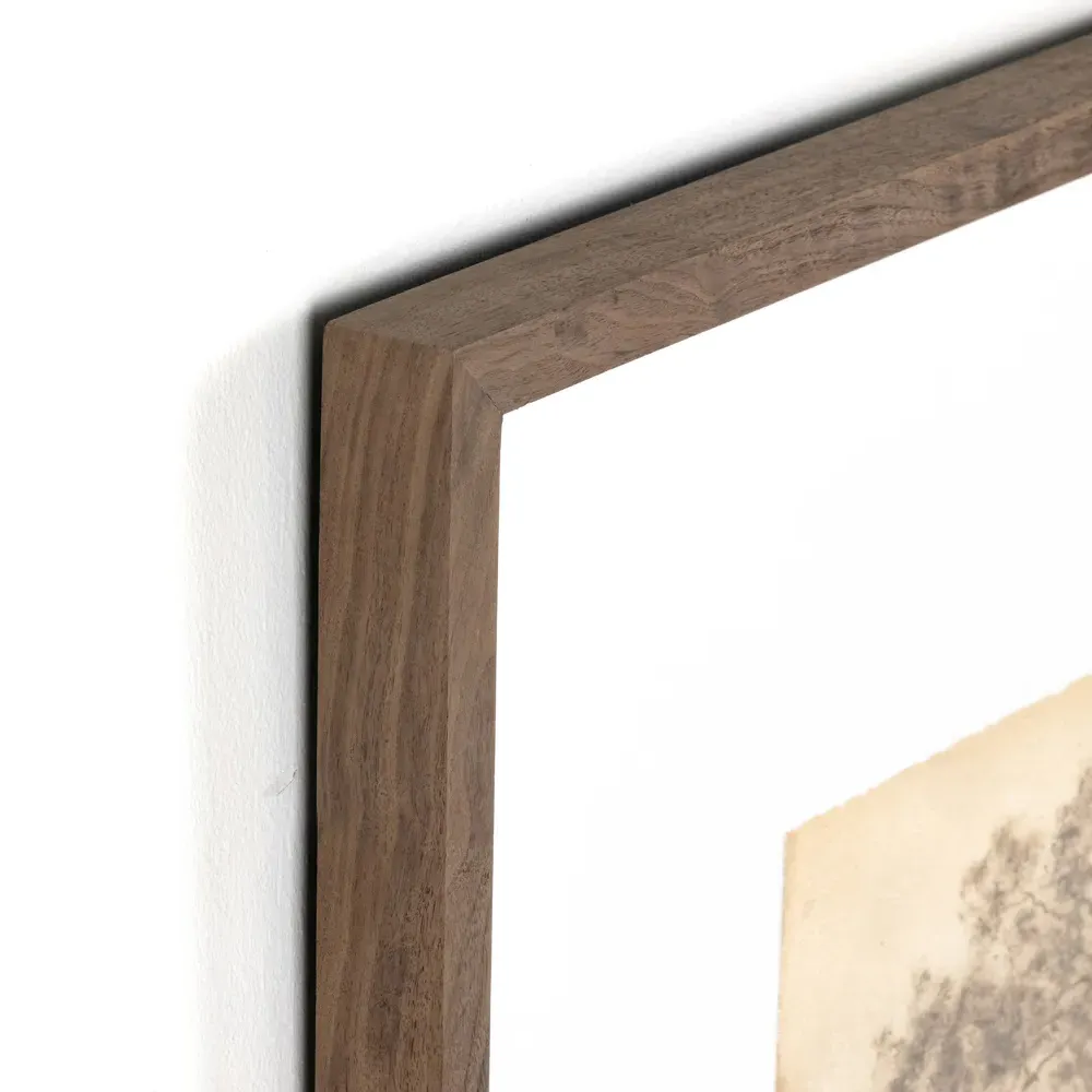 Hillside Haze X Wall Art - Brown, Canvas