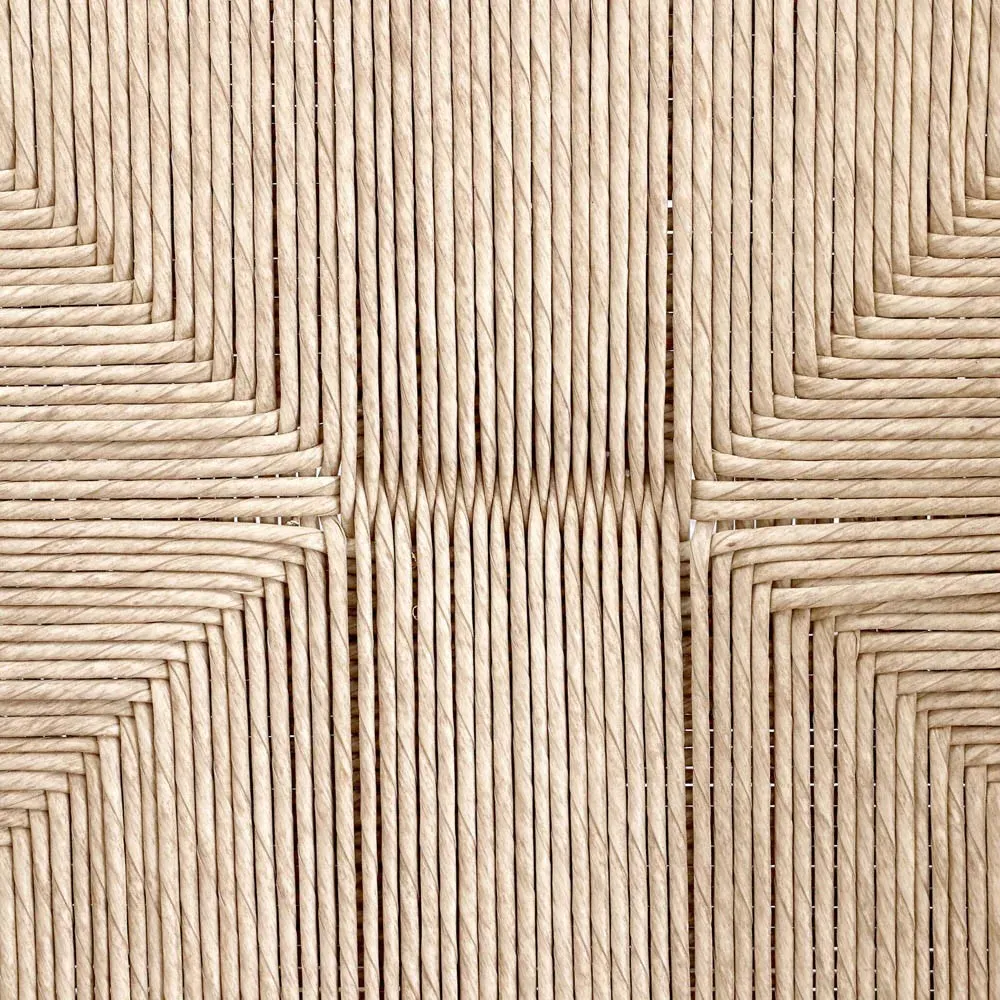 Hirom Outdoor Chaise Lounge - Brown, Teak