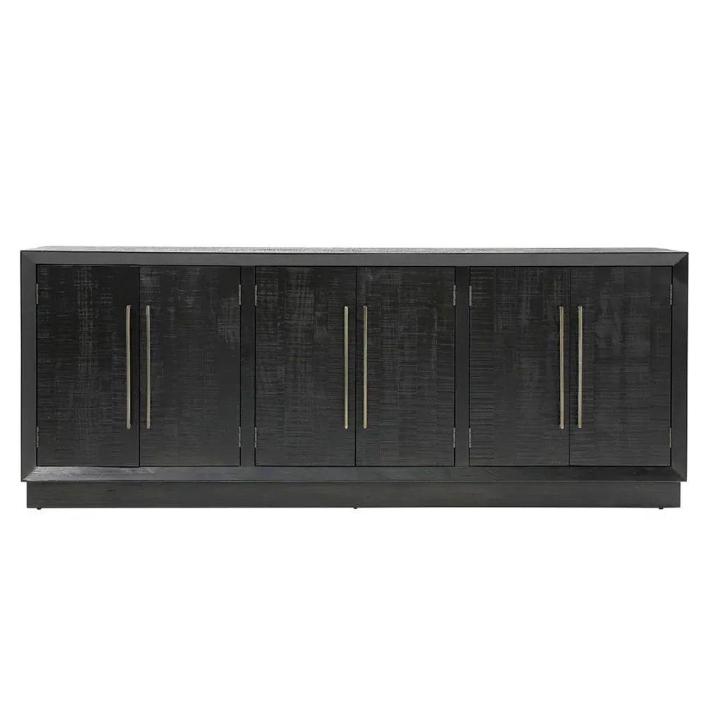 Holand Sideboard - Black, Pine Wood image
