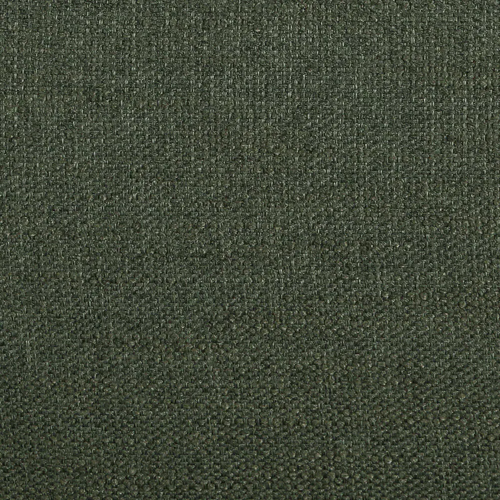 Holden King Size Upholstered Bed Frame - Dark Green, Pine