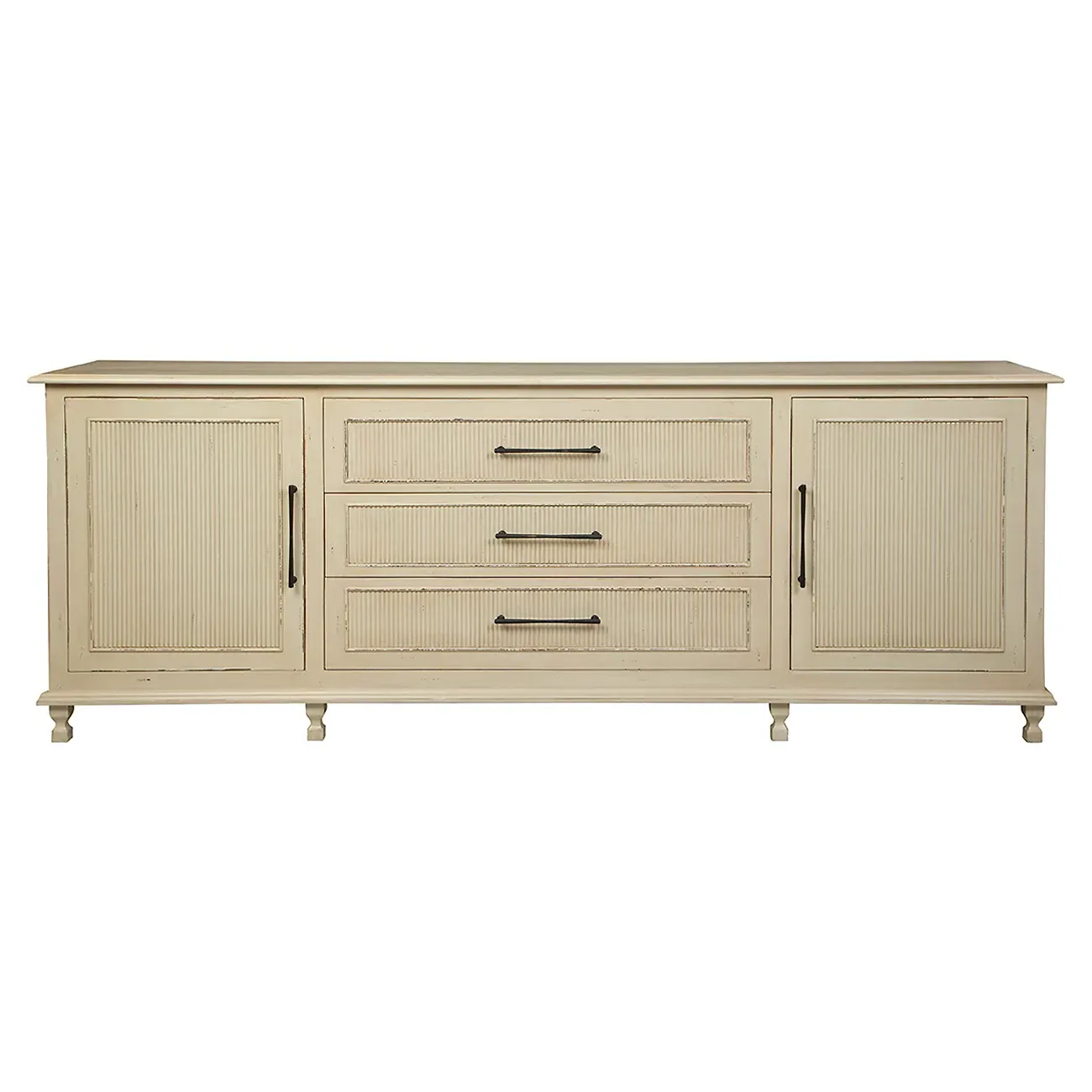 Holden Sideboard - Cream, Mahogany