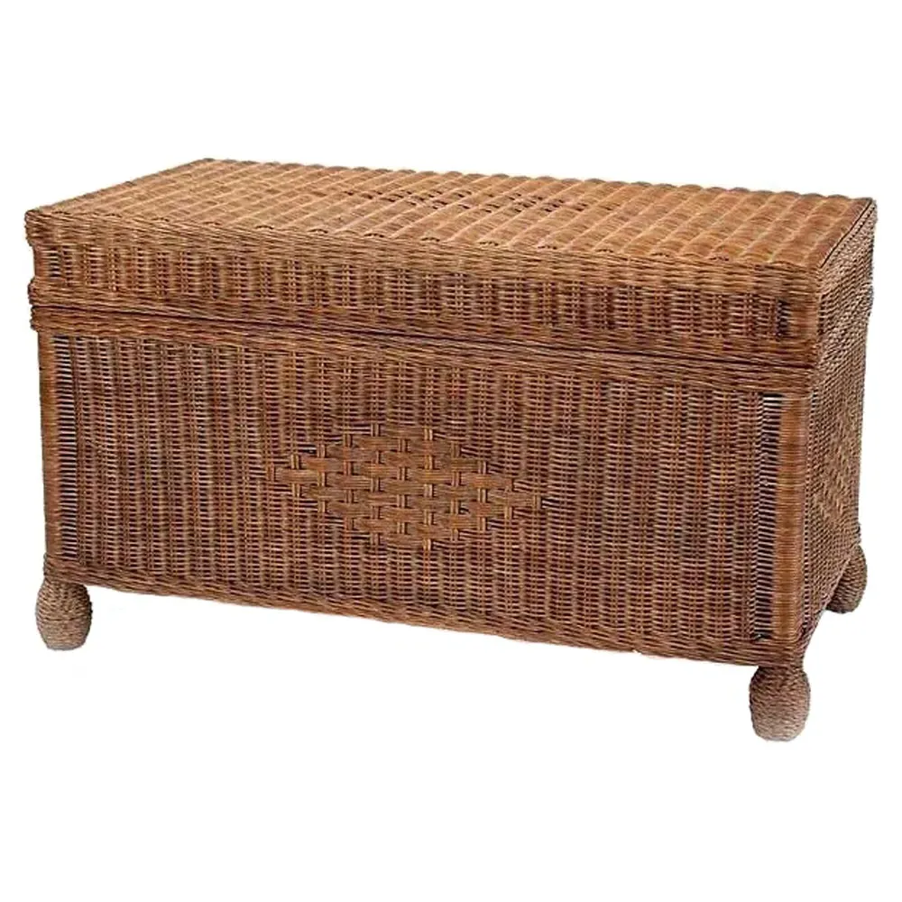 Holland Cottage Trunk - Natural, Rattan