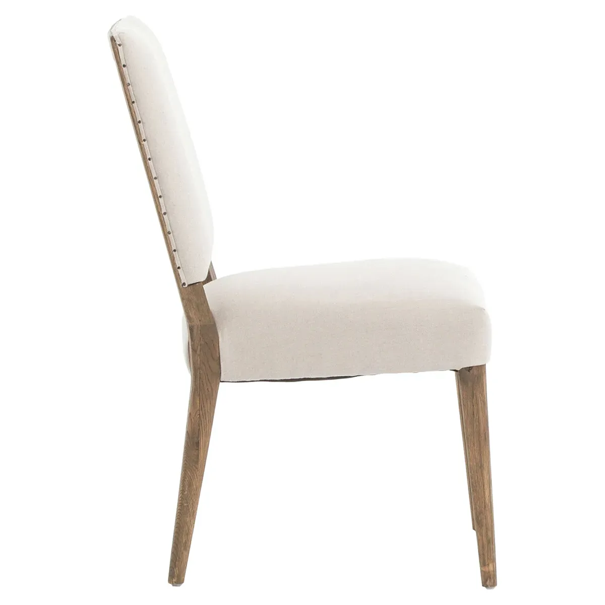 Holland Dining Chair - Beige, Linen