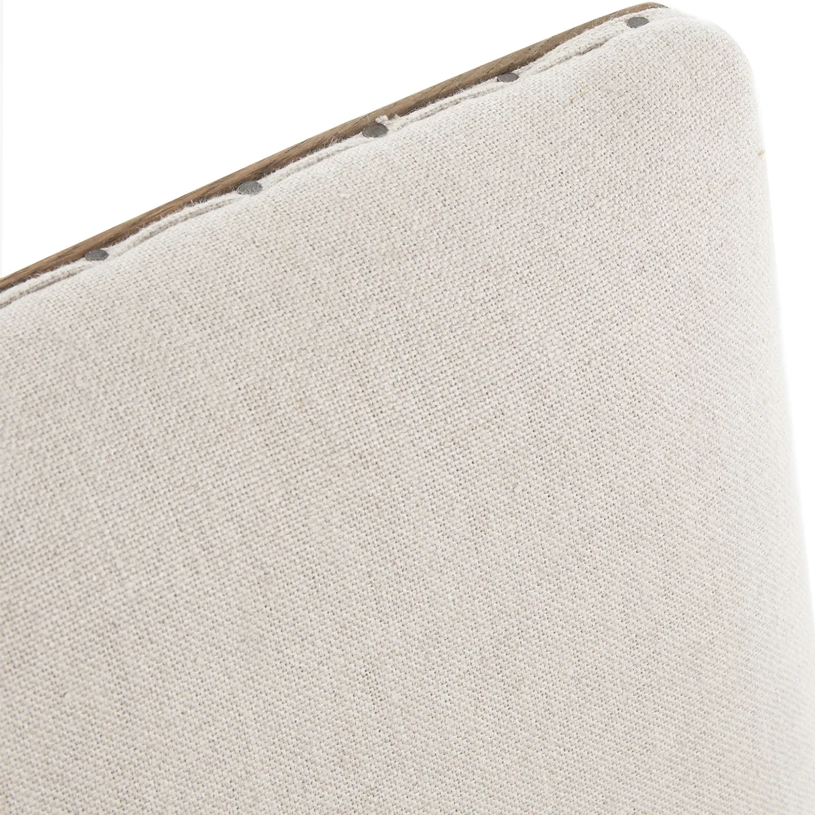 Holland Dining Chair - Beige, Linen