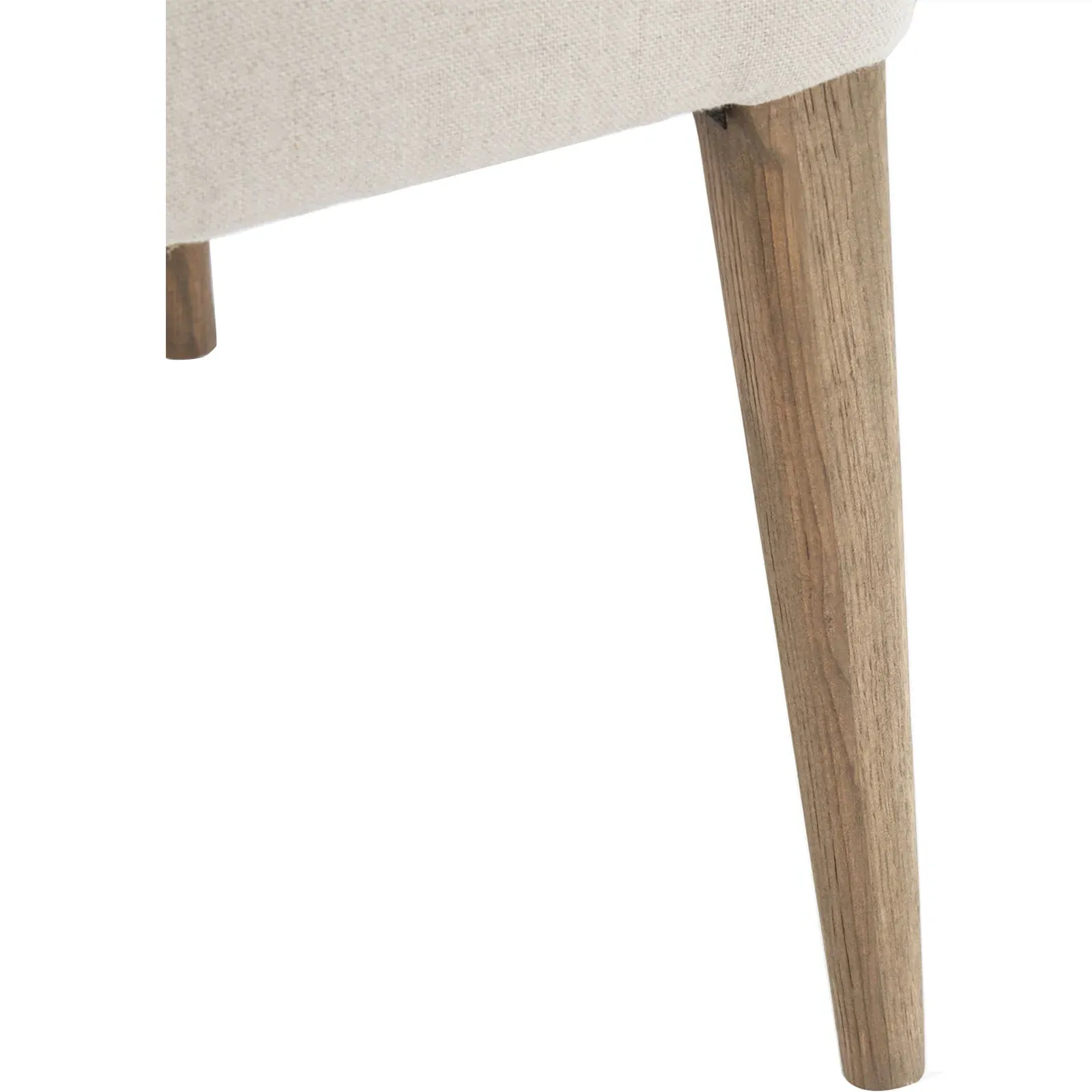 Holland Dining Chair - Beige, Linen