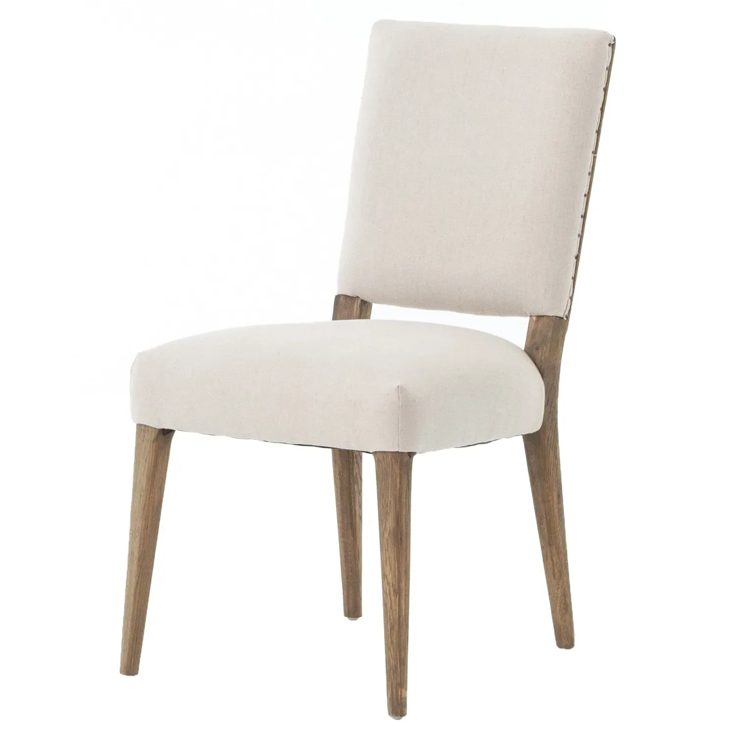 Holland Dining Chair - Beige, Linen image