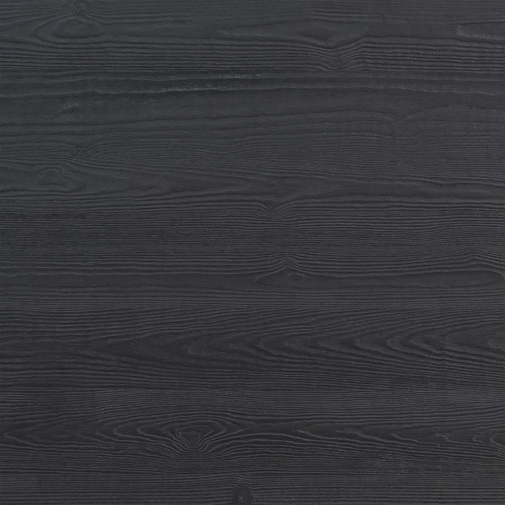 Holland Rectangular Extendable Dining Table - Black, Pine