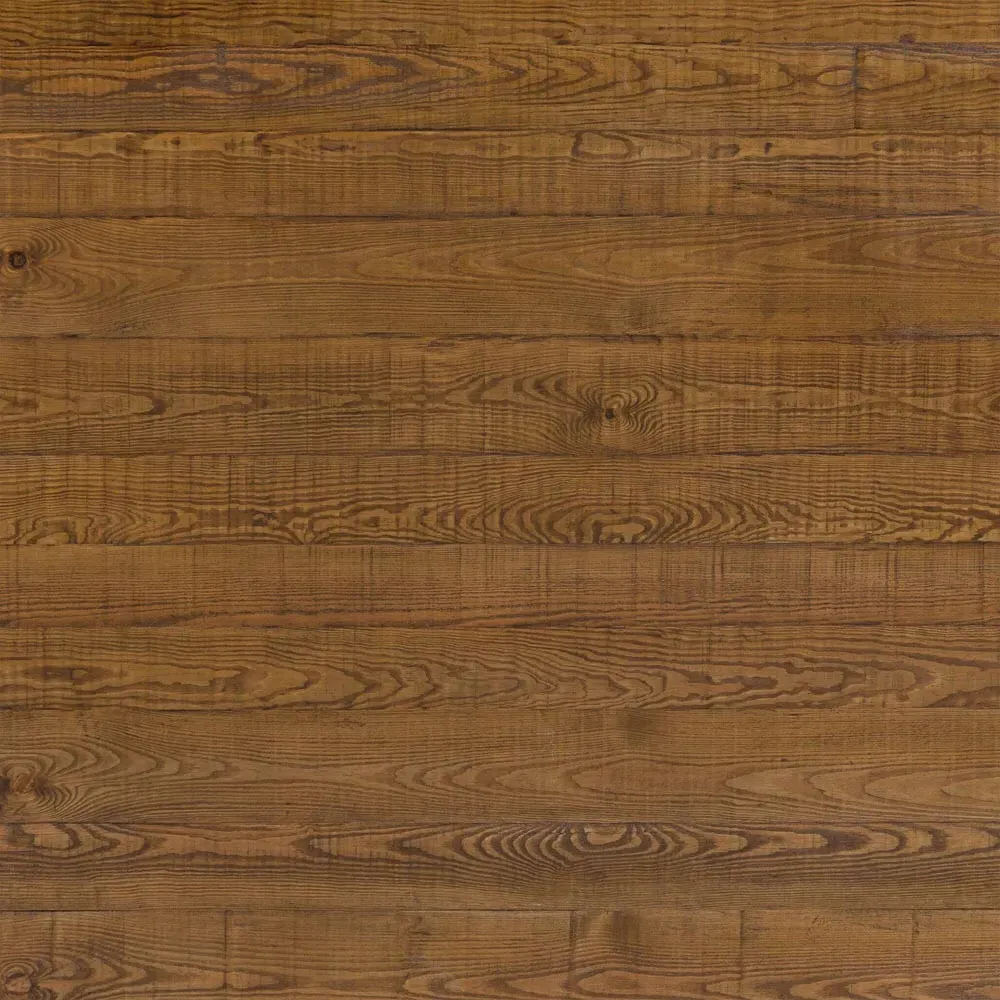 Holland Rectangular Extendable Dining Table - Brown, Pine