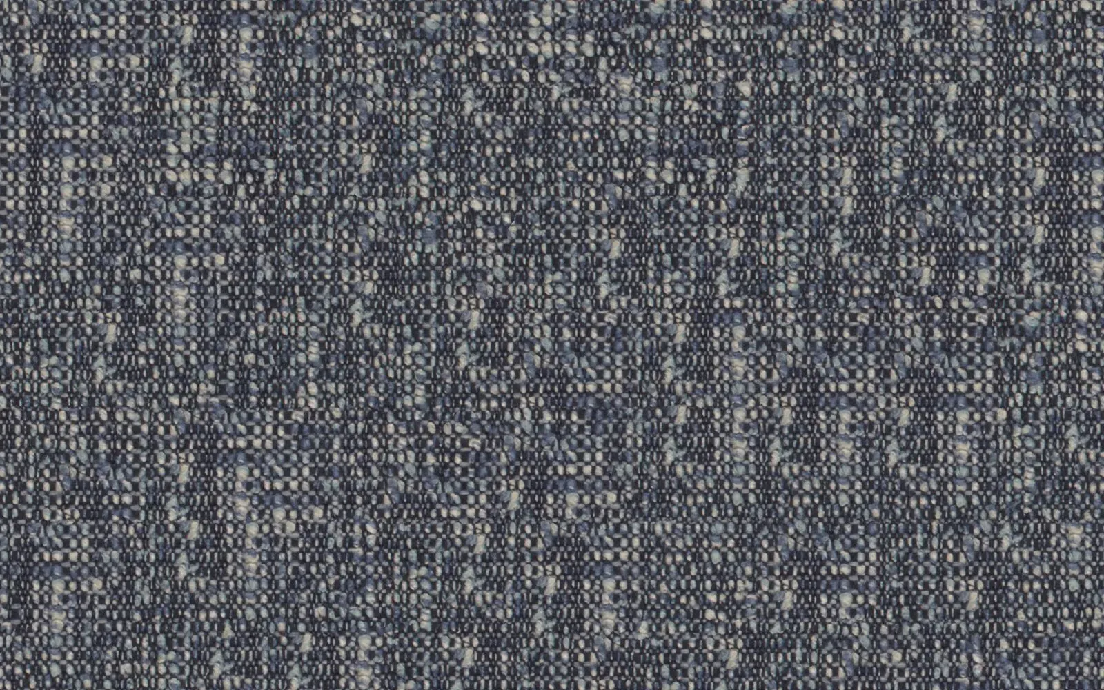 Holland Round Storage Ottoman - Fisherman Blue