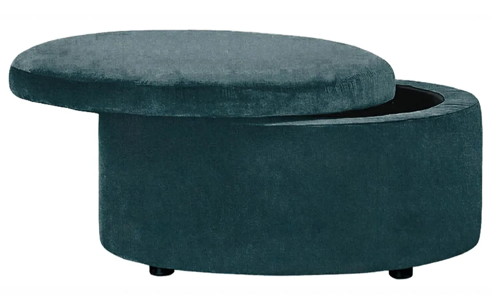 Holland Round Storage Ottoman - Lakeside