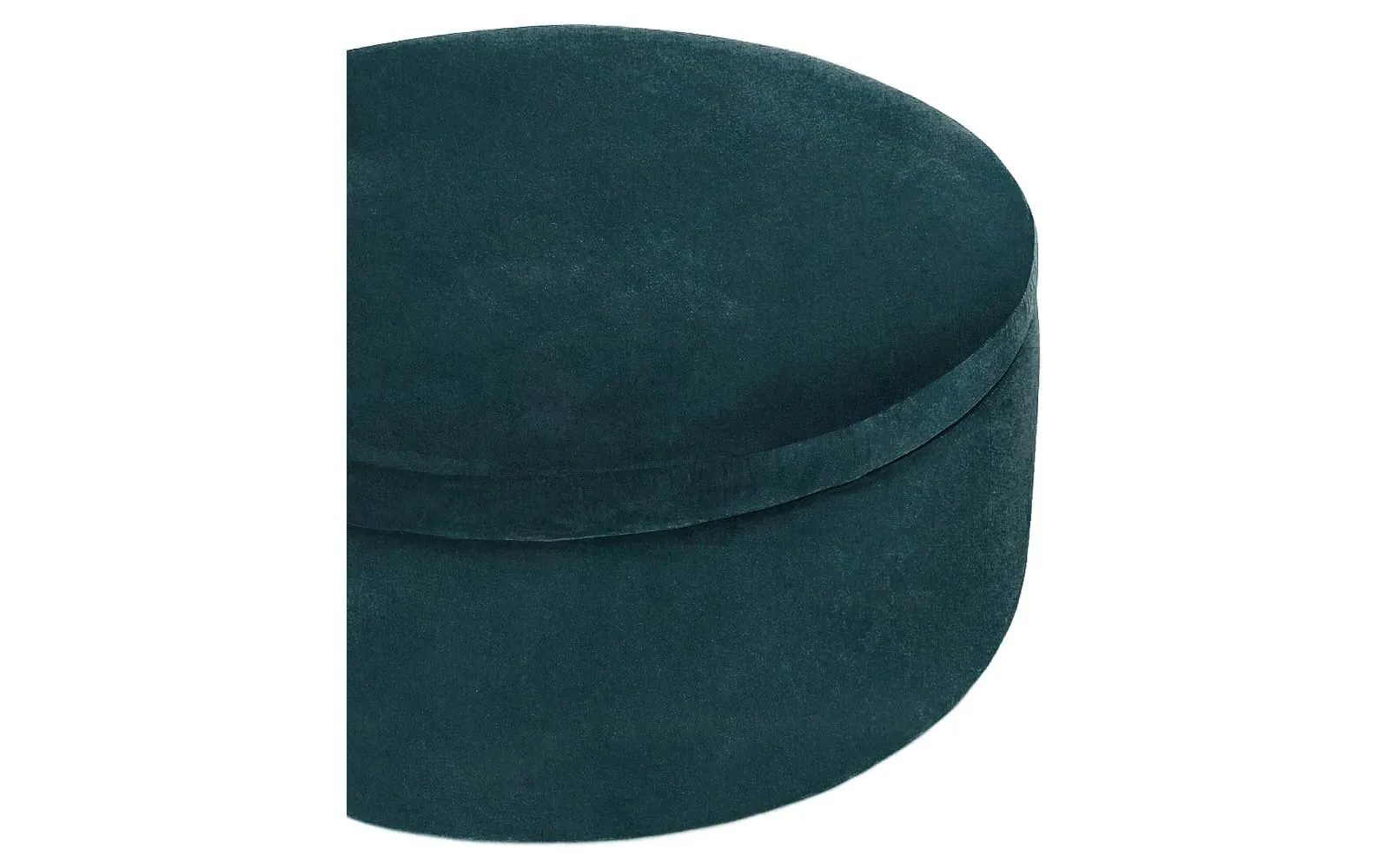 Holland Round Storage Ottoman - Lakeside