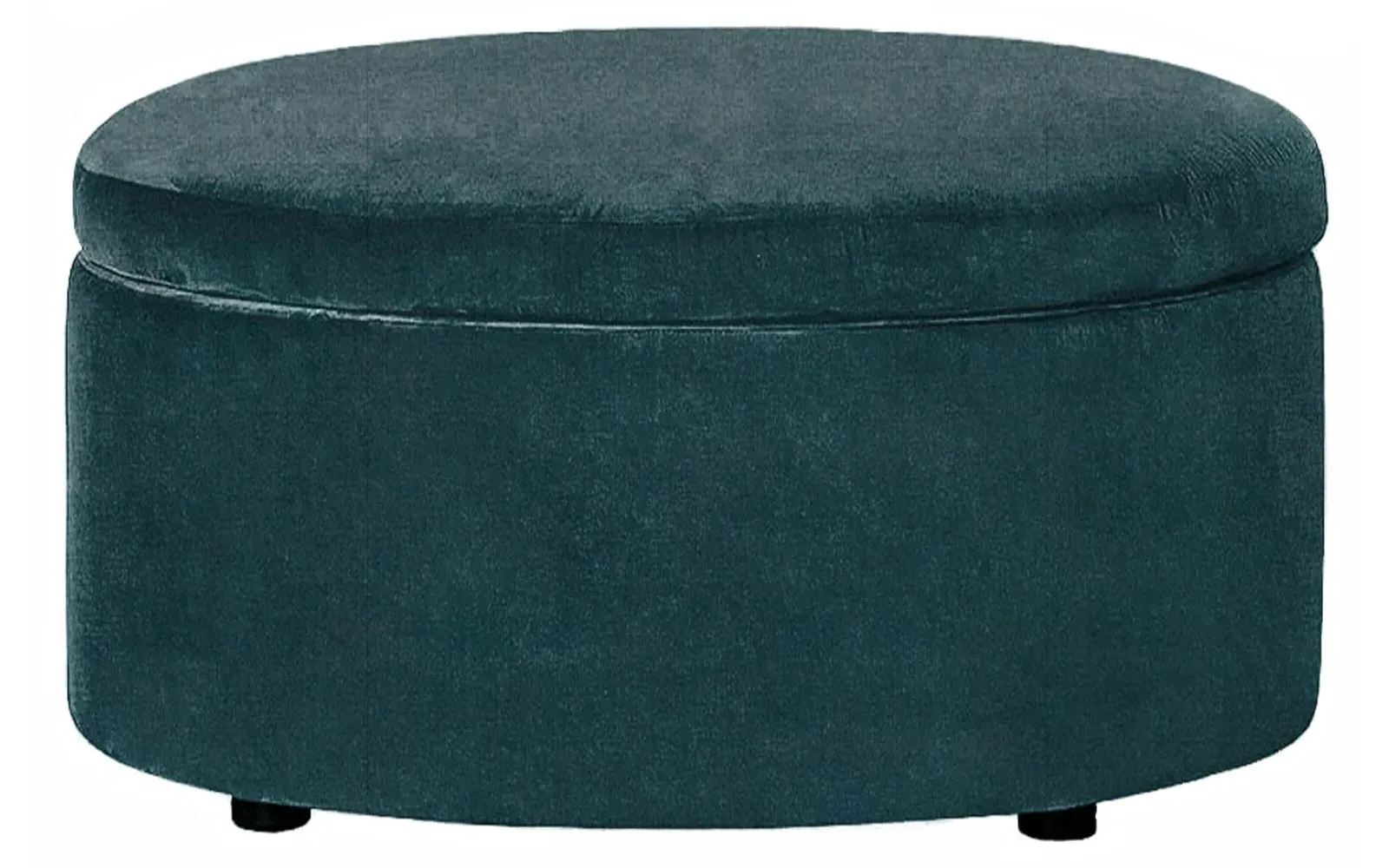 Holland Round Storage Ottoman - Lakeside