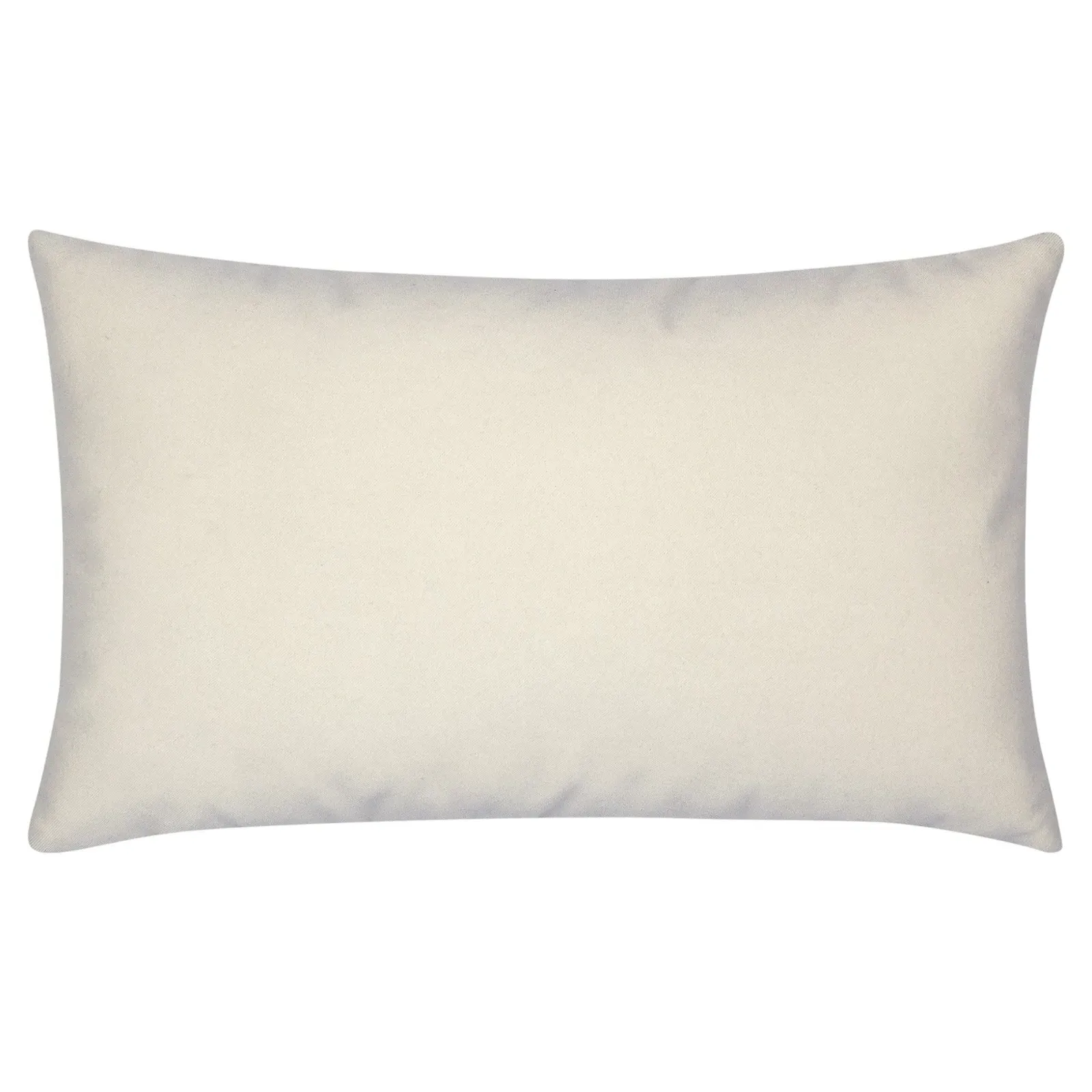 Holly Fringe Tree Lumbar Pillow - Cream, Velvet