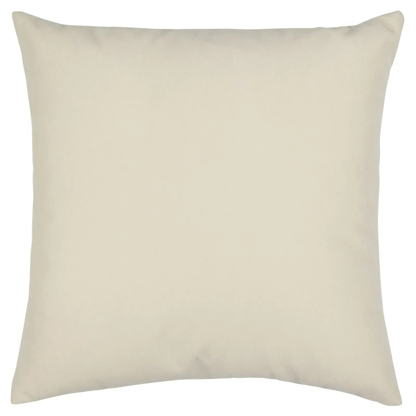 Holly Fringe Tree Throw Pillow - Cream, Velvet