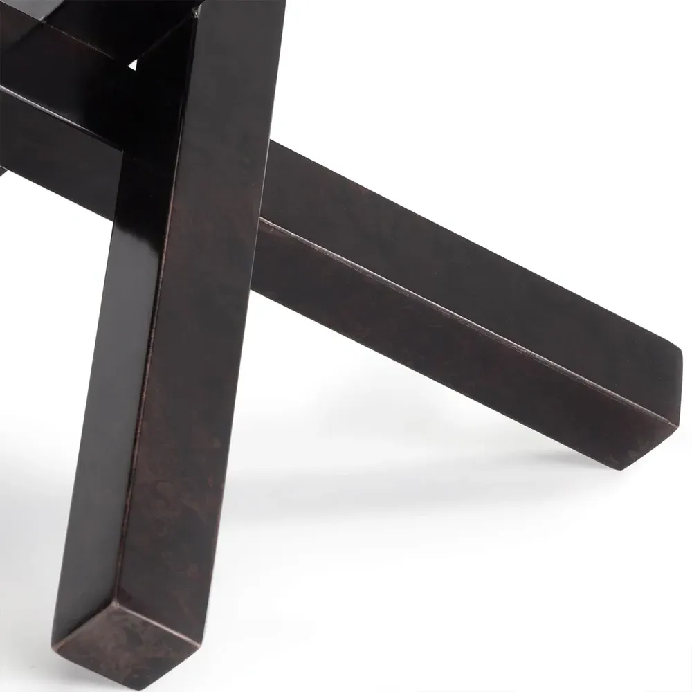 Hollywood Intersecting Decorative Sculpture - Zinc, Iron