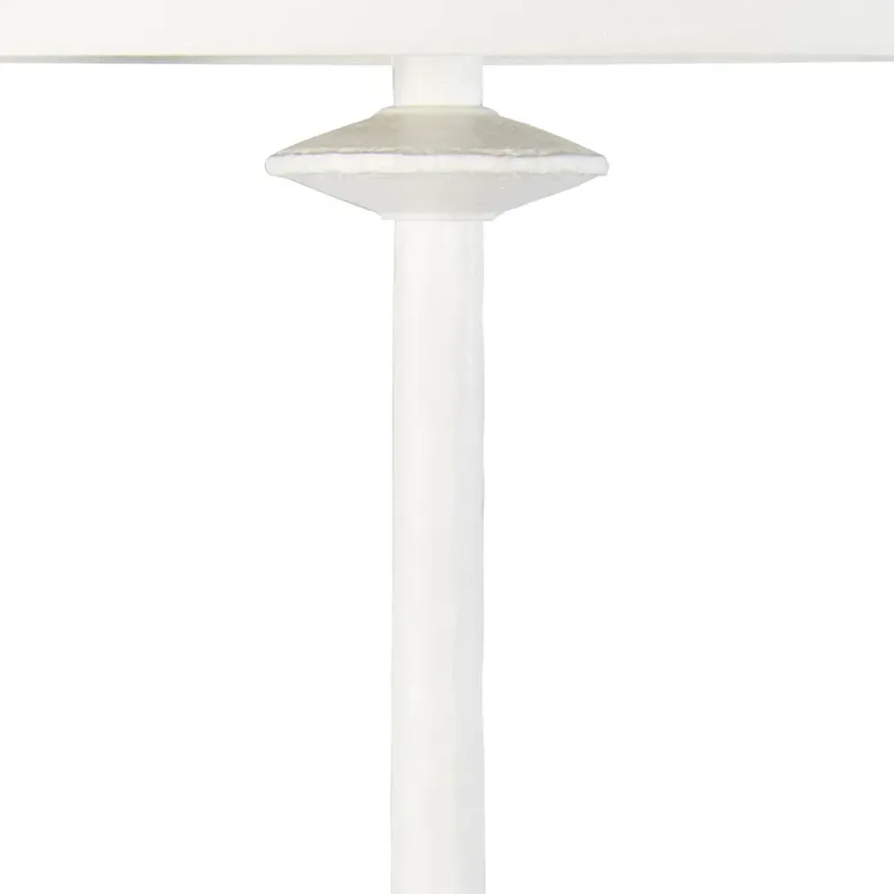 Hope Floor Lamp - White, Iron