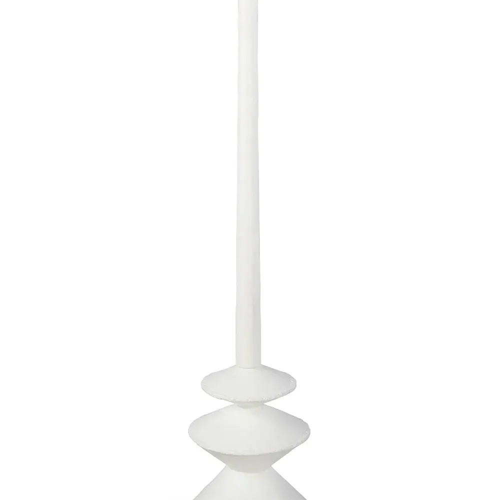 Hope Floor Lamp - White, Iron