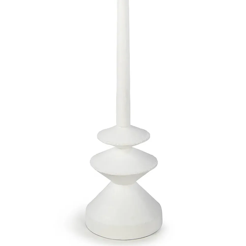 Hope Floor Lamp - White, Iron