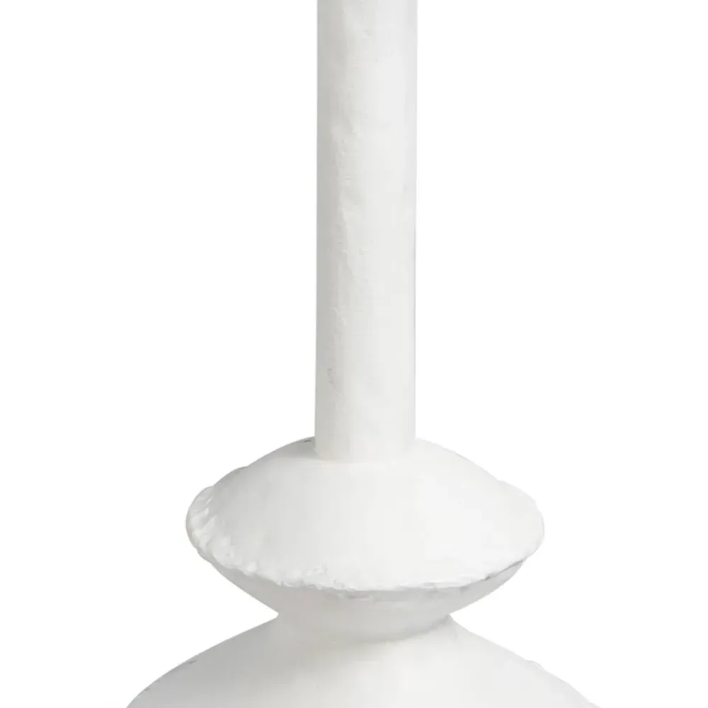 Hope Square Aluminum Table - White