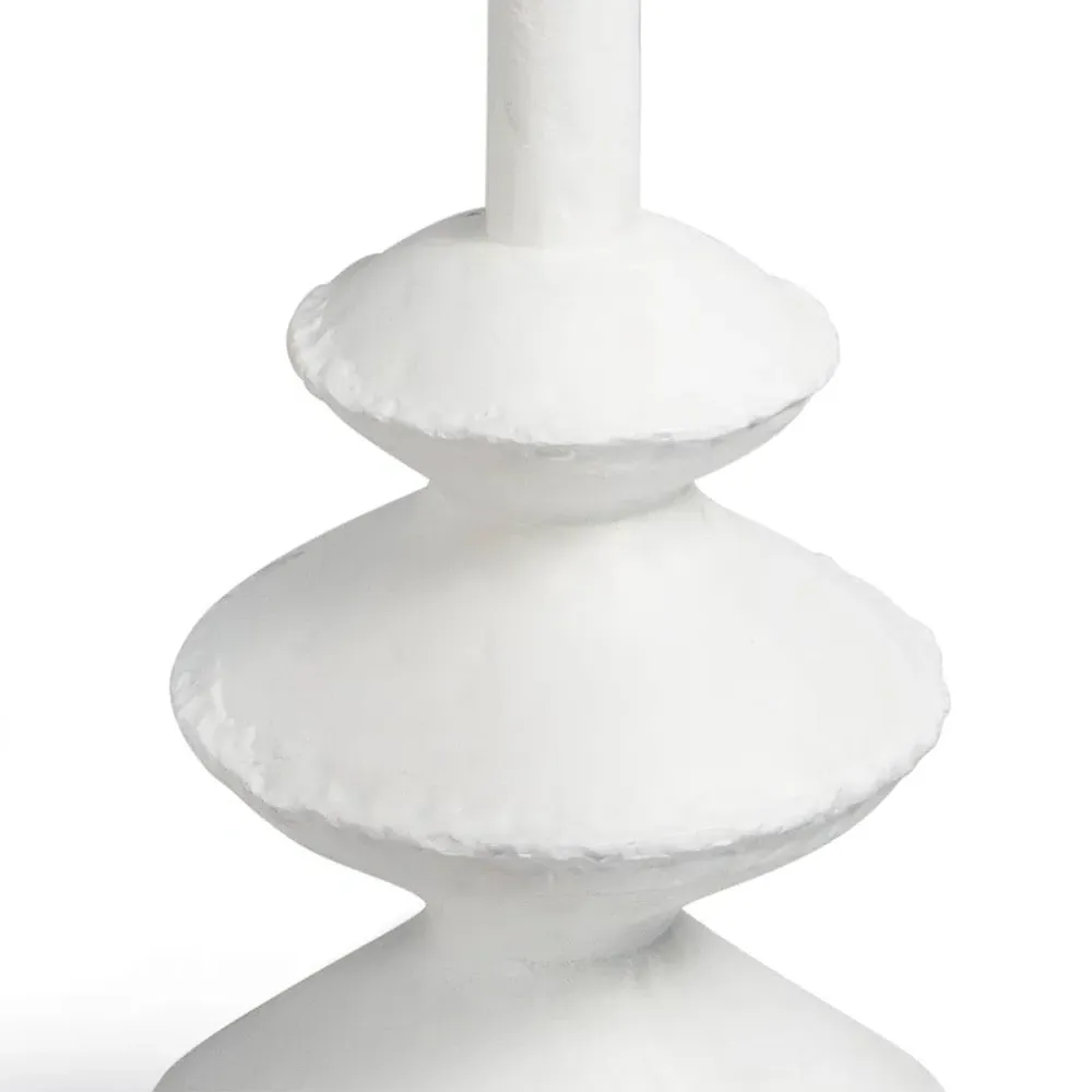 Hope Square Aluminum Table - White