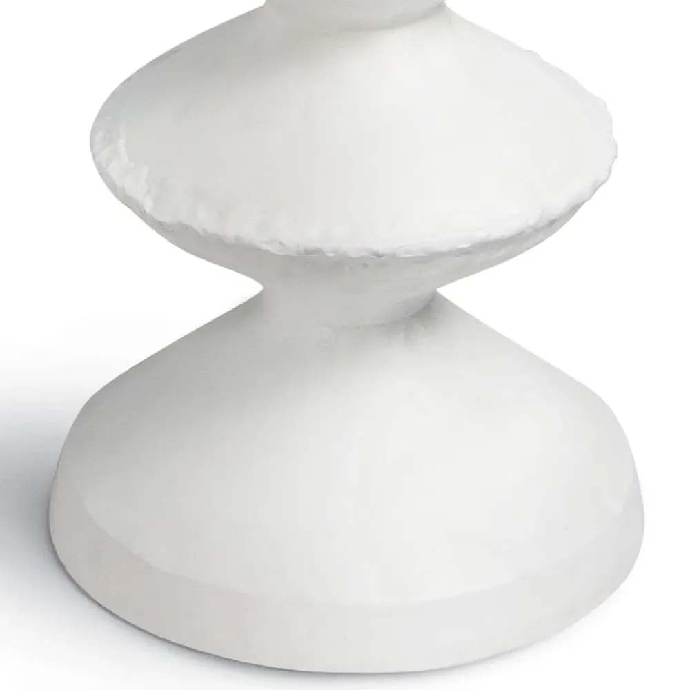 Hope Square Aluminum Table - White