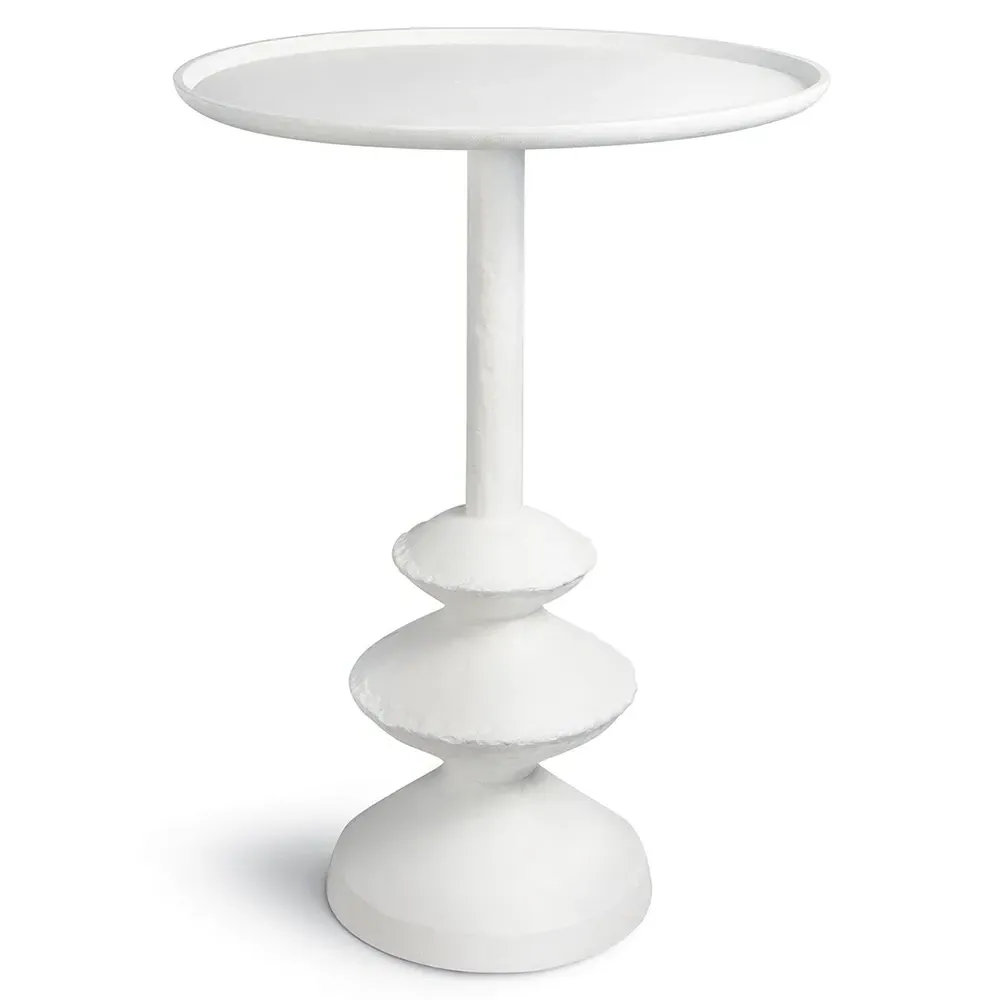 Hope Square Aluminum Table - White image