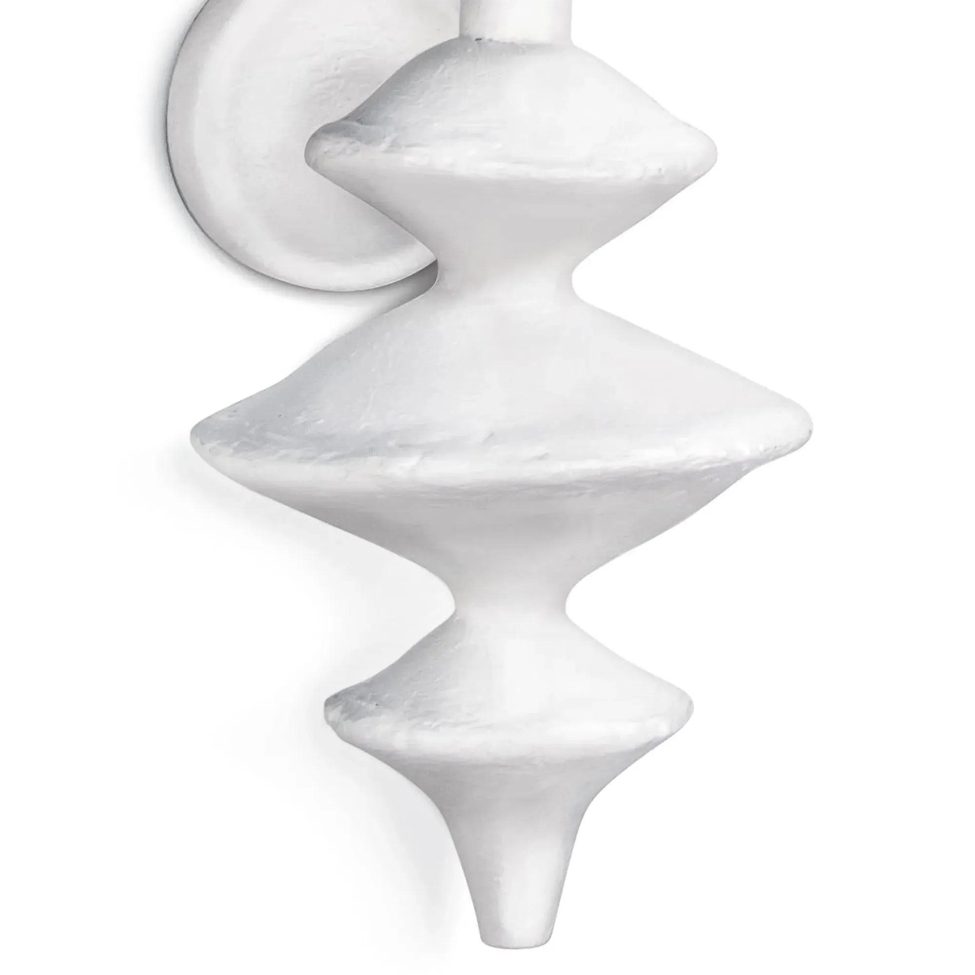 Hope Wall Sconce - White, Steel