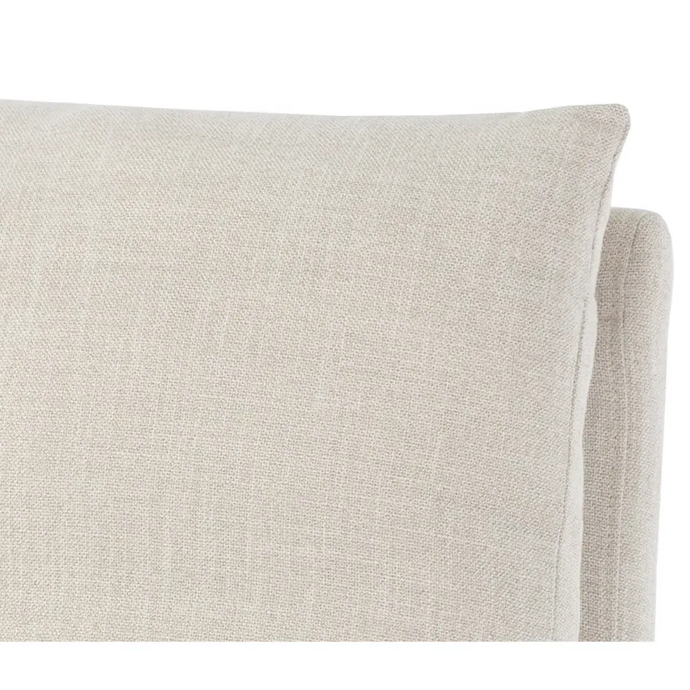 Hopetoun Effie Linen Dining Chair - Beige