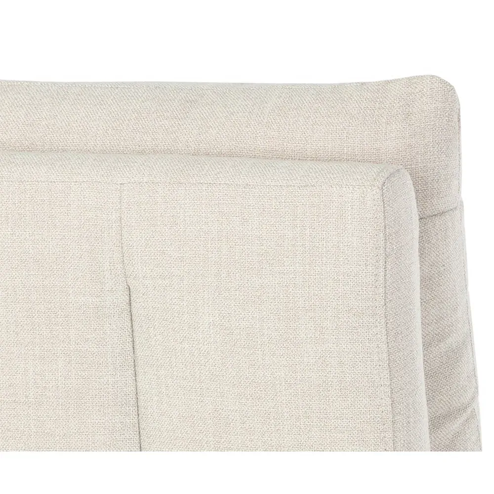 Hopetoun Effie Linen Dining Chair - Beige