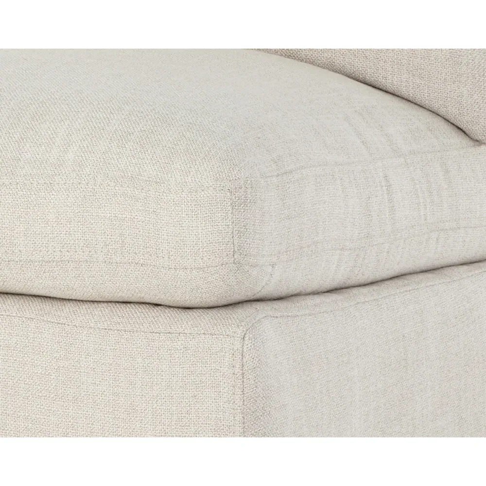 Hopetoun Effie Linen Dining Chair - Beige